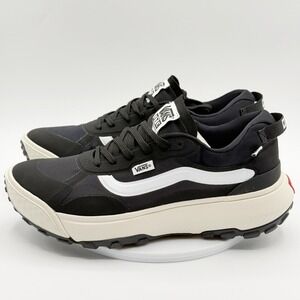 Vans MTE Crosspath Ultra-Range Size 10 Black White Men's Shoes VN000CVUBA2